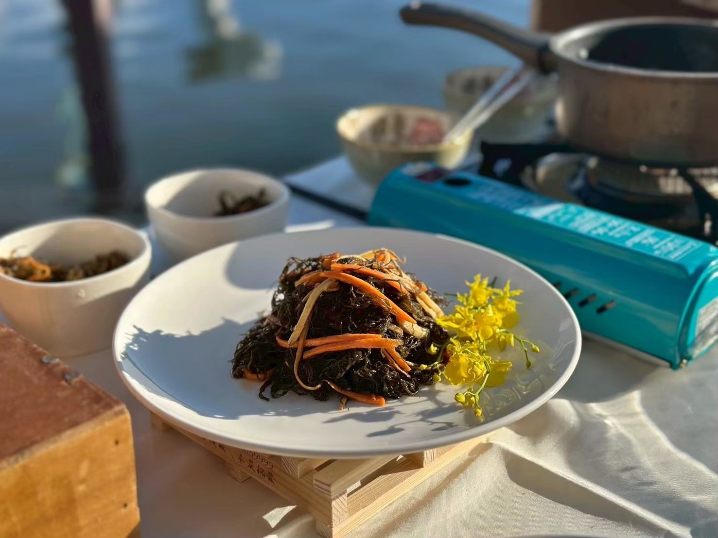 涼拌海藻料理